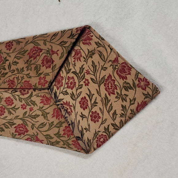 Vintage Mid-century King Diewiener Krawatte Trevira 4" XWide Necktie - Picture 3 of 11